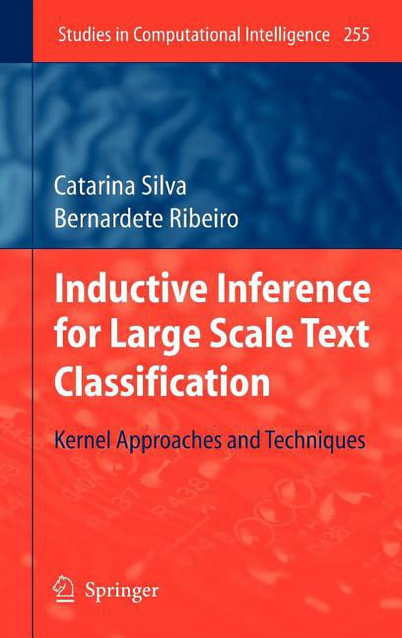 Studies in Computational Intelligence Inductive Inference for Large ...