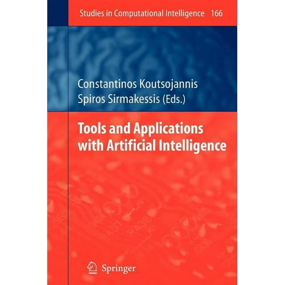 Studies in Computational Intelligence Tools and Applications with Artificial Intelligence, Book 166, (Paperback)