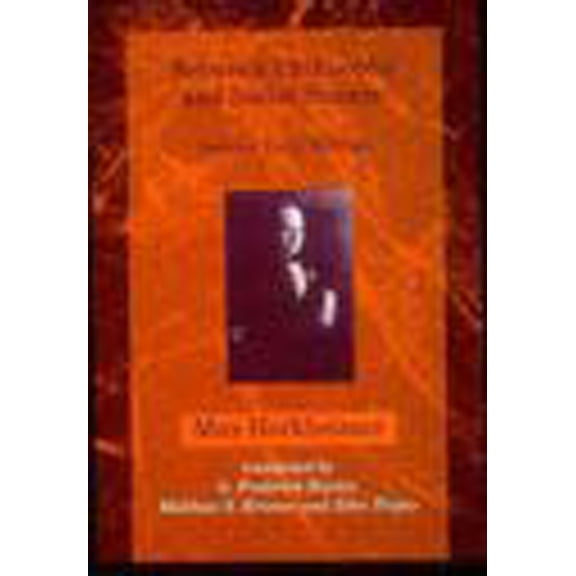 Studies in Contemporary German Social Th Between Philosophy and Social Science: Selected Early Writings, (Paperback)