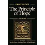 Studies in Contemporary German Social Th The Principle of Hope, Volume 1, Book 1, (Paperback)