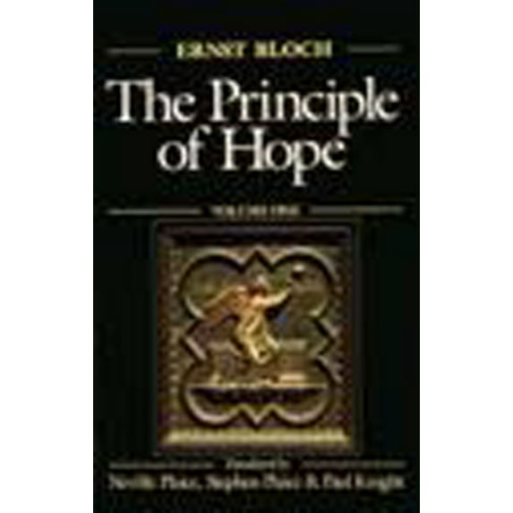 Studies in Contemporary German Social Th The Principle of Hope, Volume 3, Book 3, (Paperback)
