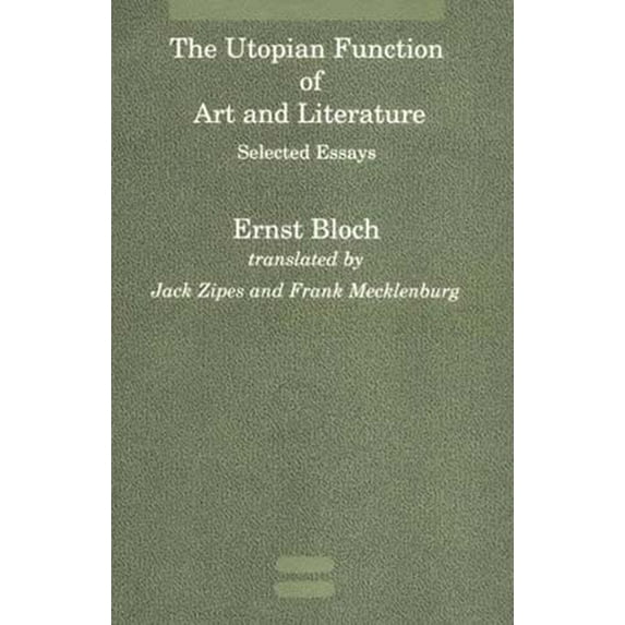 Studies in Contemporary German Social Th The Utopian Function of Art and Literature, (Paperback)