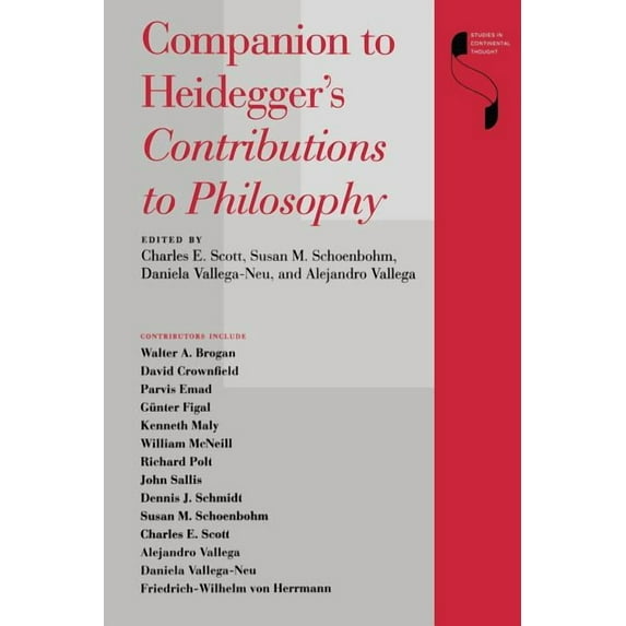 Studies in Continental Thought Companion to Heidegger's Contributions to Philosophy, (Paperback)