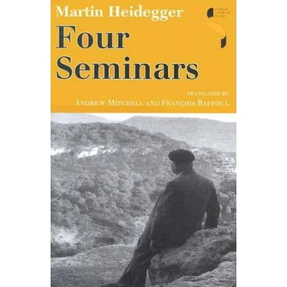 Studies in Continental Thought Four Seminars, (Hardcover)