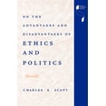 thumbnail image 1 of Studies in Continental Thought On the Advantages and Disadvantages of Ethics and Politics, (Paperback), 1 of 1