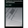 thumbnail image 1 of Studies in Crime and Public Policy Punishment, Communication, and Community, (Paperback), 1 of 1
