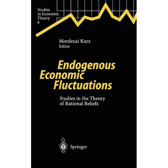 Studies in Economic Theory Endogenous Economic Fluctuations: Studies in the Theory of Rational Beliefs, Book 6, (Hardcover)