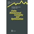 thumbnail image 1 of Studies in Economic Theory Finite Dimensional Convexity and Optimization, Book 13, (Hardcover), 1 of 1