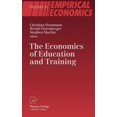 thumbnail image 1 of Studies in Empirical Economics The Economics of Education and Training, (Hardcover), 1 of 1