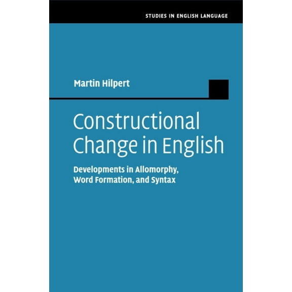 Studies in English Language Constructional Change in English, (Paperback)
