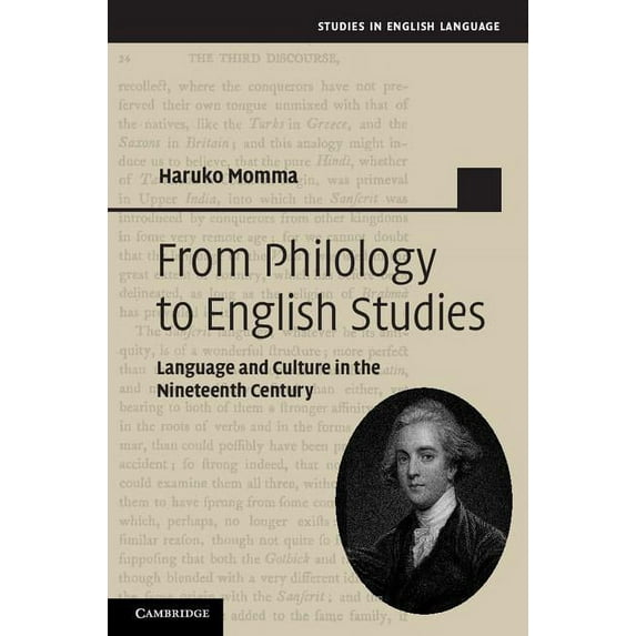 Studies in English Language From Philology to English Studies, (Hardcover)