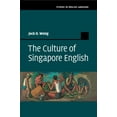 thumbnail image 1 of Studies in English Language The Culture of Singapore English, (Paperback), 1 of 1
