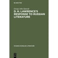 thumbnail image 1 of Studies in English Literature D. H. Lawrence's Response to Russian Literature, Book 69, (Hardcover), 1 of 1