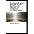 thumbnail image 1 of Studies in English Religion in the Seventeenth Century, St. Margaret's Lectures, 1903 (Paperback), 1 of 1
