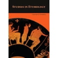 thumbnail image 1 of Pre-Owned Studies in Etymology (Paperback) 0941051293 9780941051293, 1 of 1