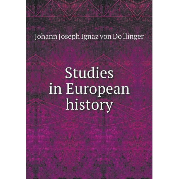 Studies in European History (Paperback)