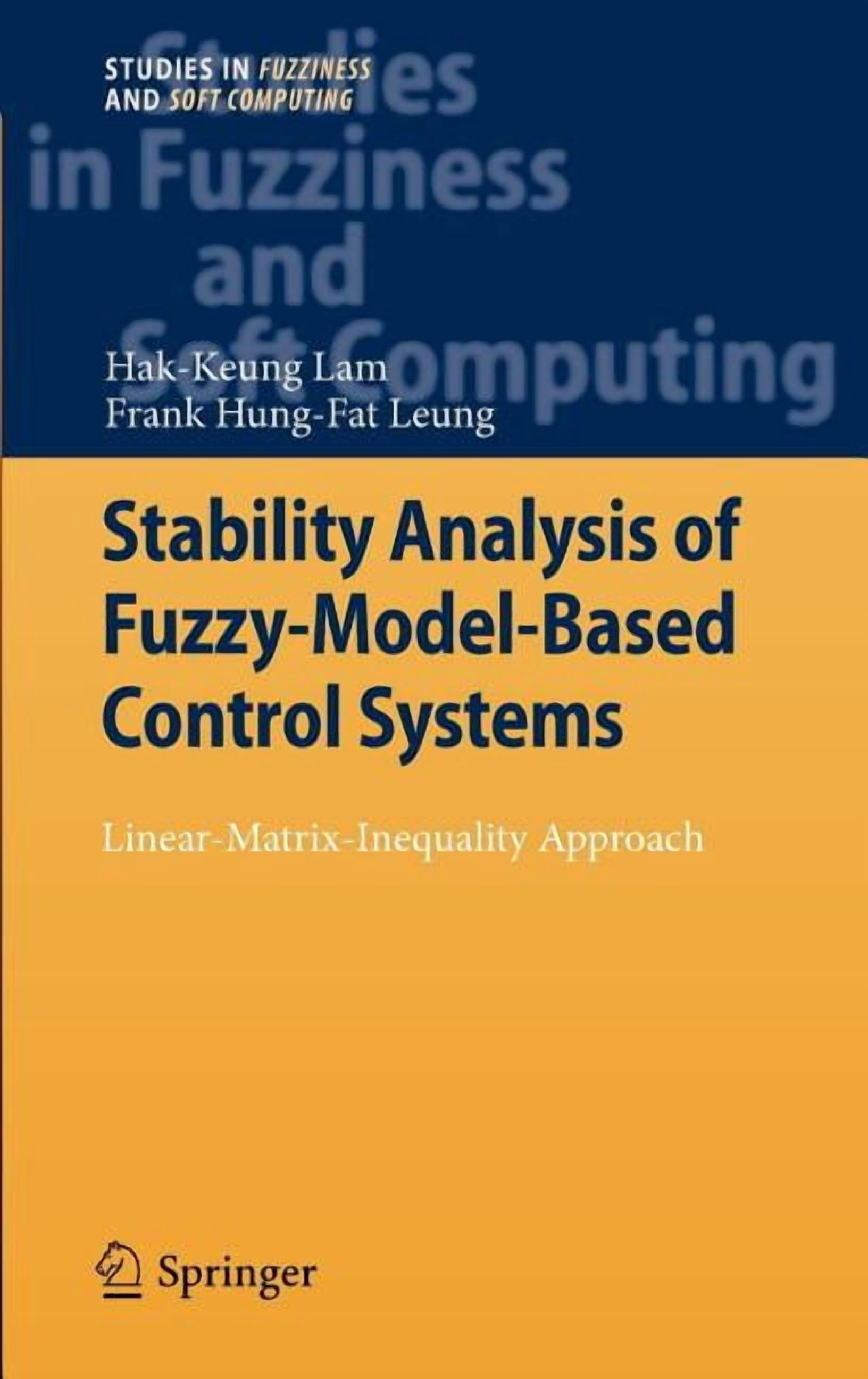 Studies in Fuzziness and Soft Computing Stability Analysis of Fuzzy ...