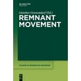 thumbnail image 1 of Studies in Generative Grammar [Sgg] Remnant Movement, Book 123, (Hardcover), 1 of 1