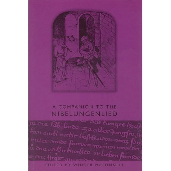 Studies in German Literature Linguistics A Companion to the Nibelungenlied, Book 61, (Paperback)
