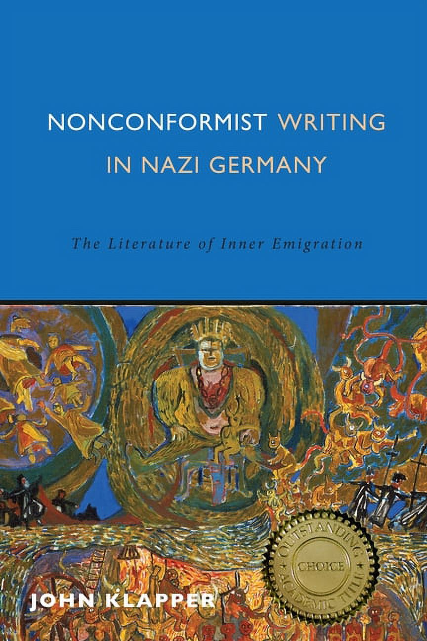 Studies in German Literature Linguistics Nonconformist Writing in Nazi ...