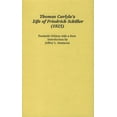 thumbnail image 1 of Studies in German Literature Linguistics Thomas Carlyle's the Life of Friedrich Schiller, Book 1, (Hardcover), 1 of 1