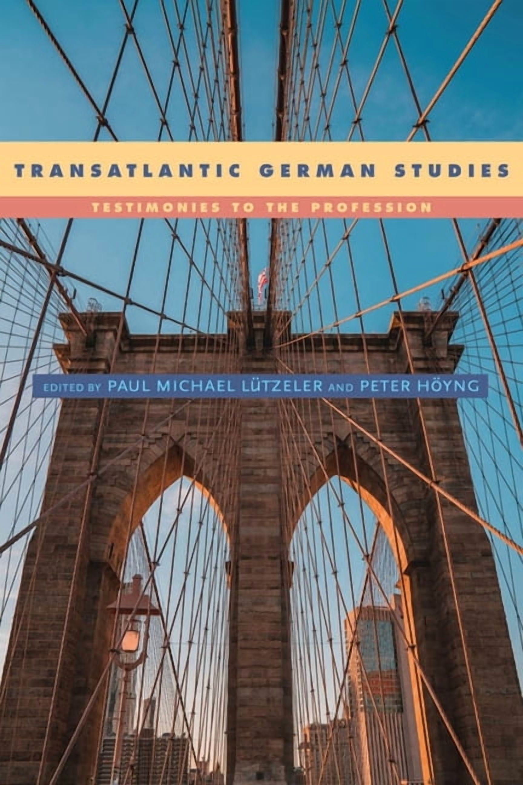 Studies in German Literature Linguistics Transatlantic German Studies ...