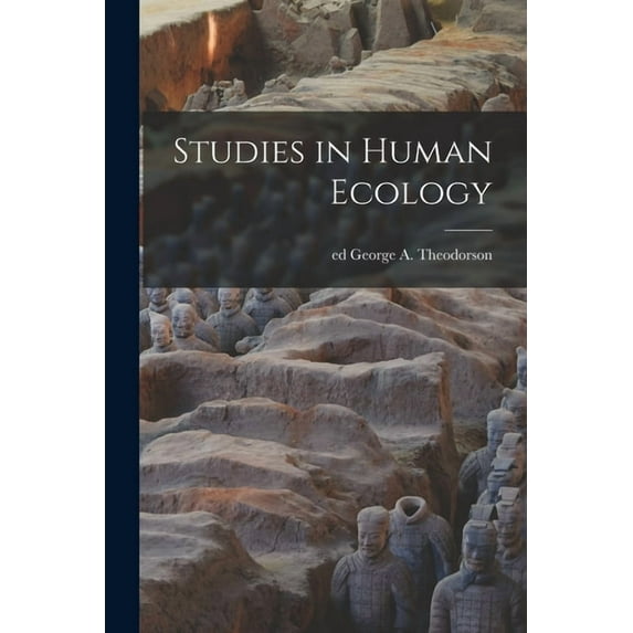 Studies in Human Ecology, (Paperback)
