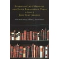 thumbnail image 1 of Studies in Late Medieval and Early Renaissance Texts in Honour of John Scattergood (Hardcover), 1 of 2