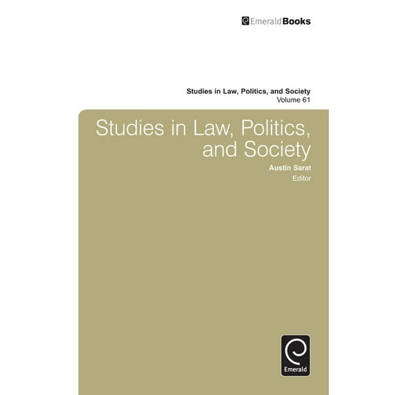 Studies in Law, Politics, and Society Studies in Law, Politics, and Society, Book 61, (Hardcover)