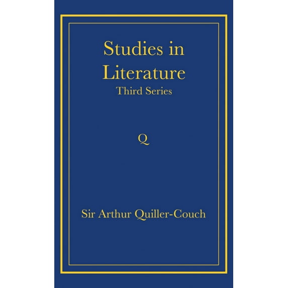 Studies in Literature: Third Series, (Paperback)