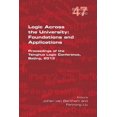 thumbnail image 1 of Studies in Logic: Logic Across the University: Foundations and Applications (Paperback), 1 of 1