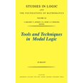 thumbnail image 1 of Studies in Logic and the Foundations of  Tools and Techniques in Modal Logic: Volume 142, Book 142, (Hardcover), 1 of 1