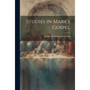Studies in Mark's Gospel, Paperback