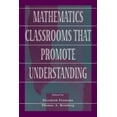 thumbnail image 1 of Studies in Mathematical Thinking and Lea Mathematics Classrooms That Promote Understanding, (Paperback), 1 of 1