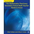 thumbnail image 1 of Studies in Mathematical Thinking and Lea The Mathematics That Every Secondary School Math Teacher Needs to Know, (Paperback), 1 of 1