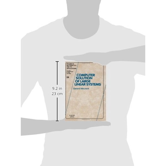 Pre-Owned Studies in Mathematics and Its Applicati Computer Solution of Large Linear Systems: Volume 28, Book 28, (Hardcover)