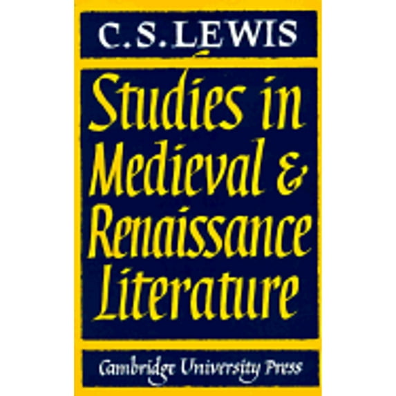 Pre-Owned Studies in Medieval Renaissance Literature (Paperback) 052129701X 9780521297011