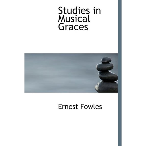 Studies in Musical Graces (Hardcover)