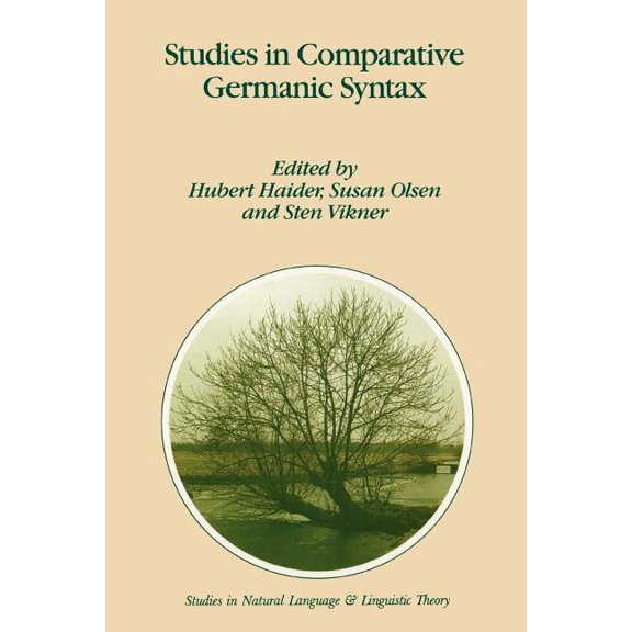 Studies in Natural Language and Linguist Studies in Comparative Germanic Syntax, Book 31, (Paperback)