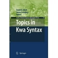thumbnail image 1 of Studies in Natural Language and Linguist Topics in Kwa Syntax, Book 78, (Paperback), 1 of 1