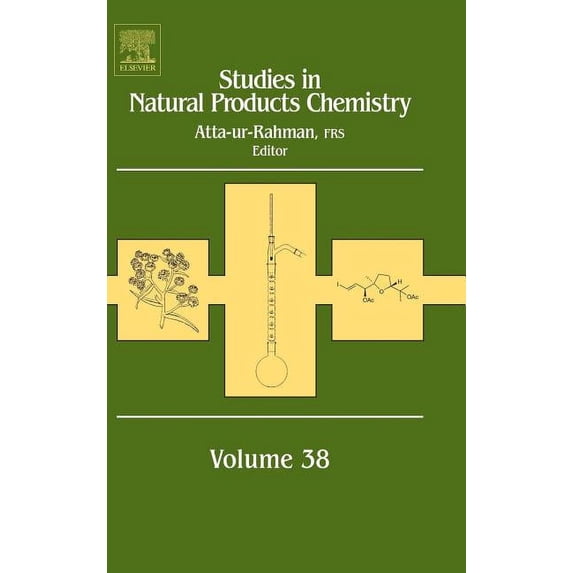 Studies in Natural Products Chemistry Studies in Natural Products Chemistry: Volume 38, Book 38, (Hardcover)