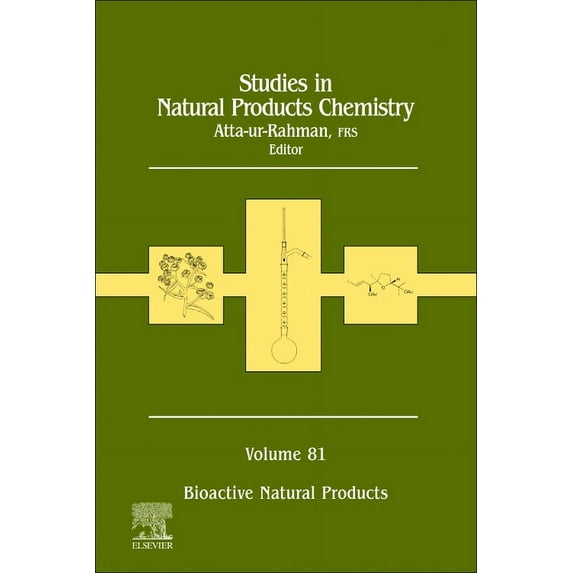 Studies in Natural Products Chemistry Studies in Natural Products Chemistry: Volume 81, Book 81, (Hardcover)