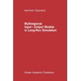 thumbnail image 1 of Studies in Operational Regional Science Multiregional Input -- Output Models in Long-Run Simulation, Book 3, (Paperback), 1 of 1