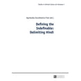 thumbnail image 1 of Studies in Oriental Culture and Literatu Defining the Indefinable: Delimiting Hindi, Book 1, (Hardcover), 1 of 1