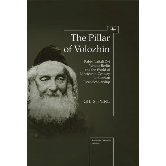 Studies in Orthodox Judaism The Pillar of Volozhin: Rabbi Naftali Zvi Yehuda Berlin and the World of Nineteenth Century Lithuanian Torah Scholarship, (Hardcover)