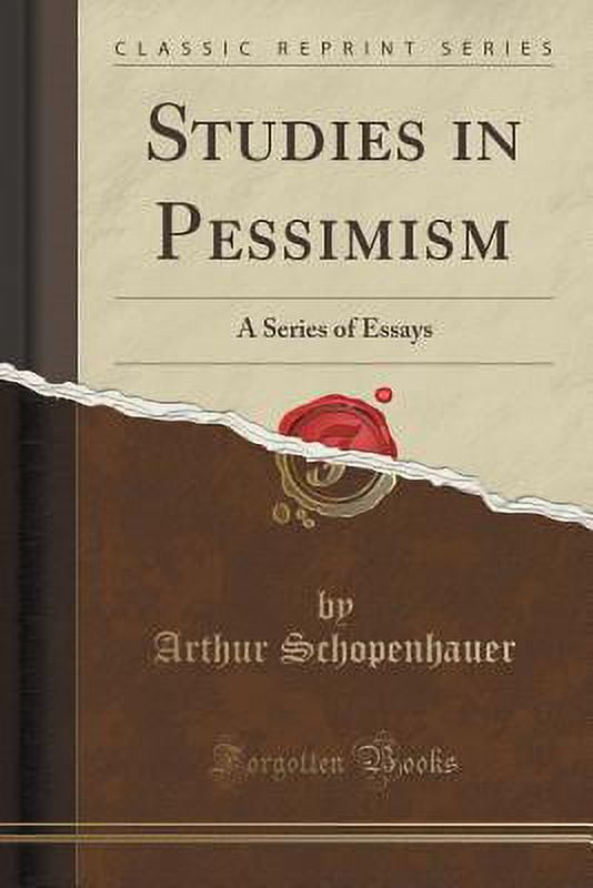 Studies Pessimism