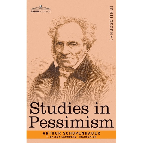 Studies in Pessimism, (Hardcover)