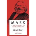 thumbnail image 1 of Studies in Phenomenology and Existential Marx: A Philosophy of Human Reality, (Hardcover), 1 of 1