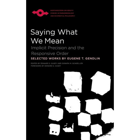 Studies in Phenomenology and Existential Philosophy: Saying What We Mean : Implicit Precision and the Responsive Order (Hardcover)