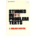 thumbnail image 1 of Pre-Owned Studies in Problem Texts: A Series of Elucidating and Applicable Expositions of Perplexing Scripture Passages (Paperback) 0310207118 9780310207115, 1 of 1